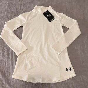 NWT Under Armour Cold Gear White Long Sleeve
